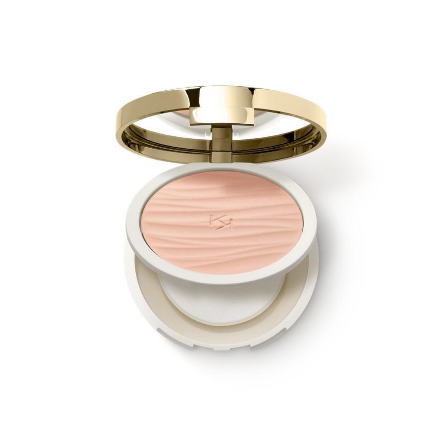 GOLD REFLECTIONS SUMMERPROOF POWDER FOUNDATION SPF50, 04 Warm Rose, large image number 2