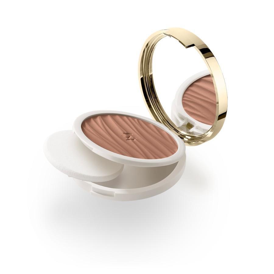 GOLD REFLECTIONS SUMMERPROOF POWDER FOUNDATION SPF50, 08 Cocoa, large image number 0