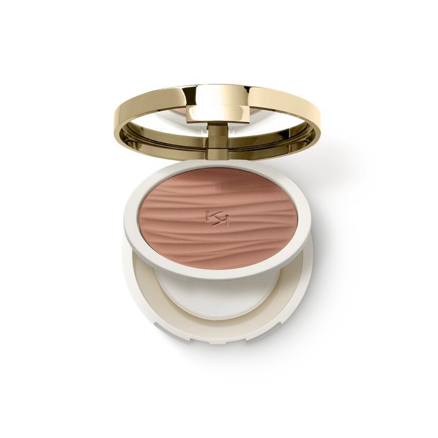GOLD REFLECTIONS SUMMERPROOF POWDER FOUNDATION SPF50, 08 Cocoa, large image number 2