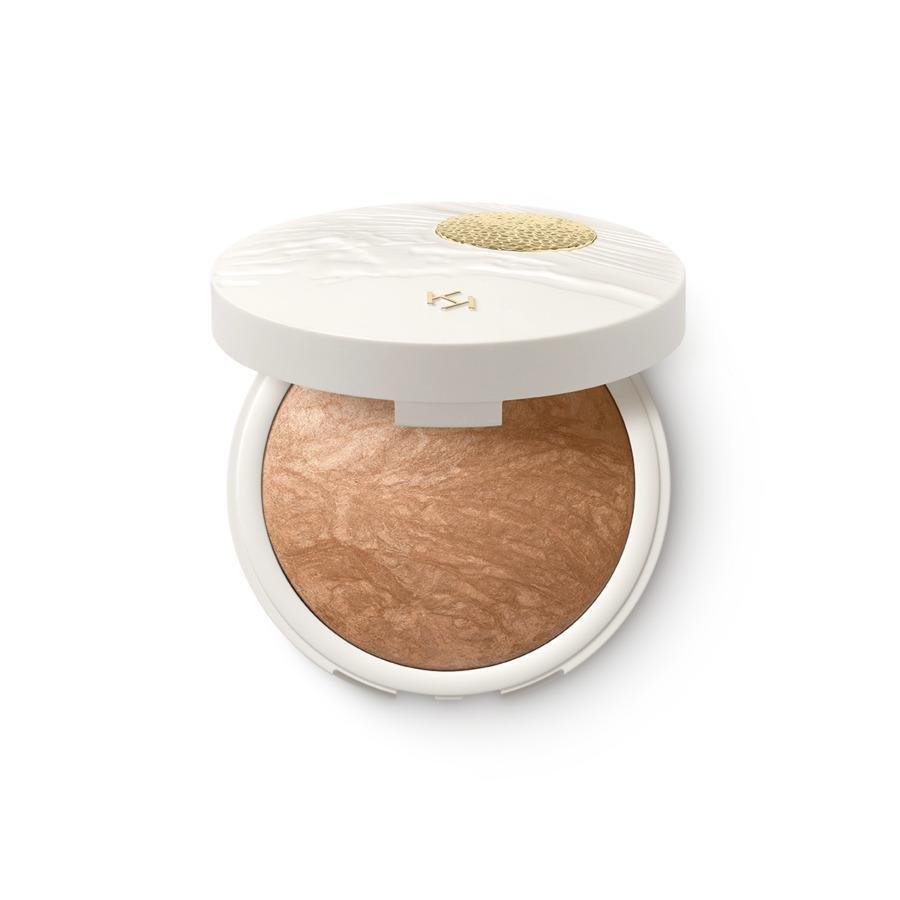 Gold Reflections Sunkissed Baked Bronzer, 01 Honey, large image number 2