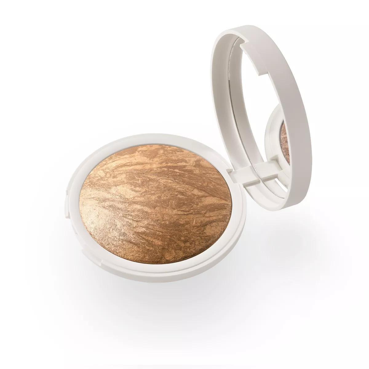 Gold Reflections Sunkissed Baked Bronzer, 02 Sienna, large image number 1