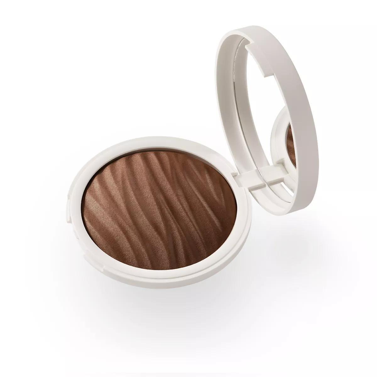 Gold Reflections Sunkissed Baked Bronzer, 9001_004, large image number 1