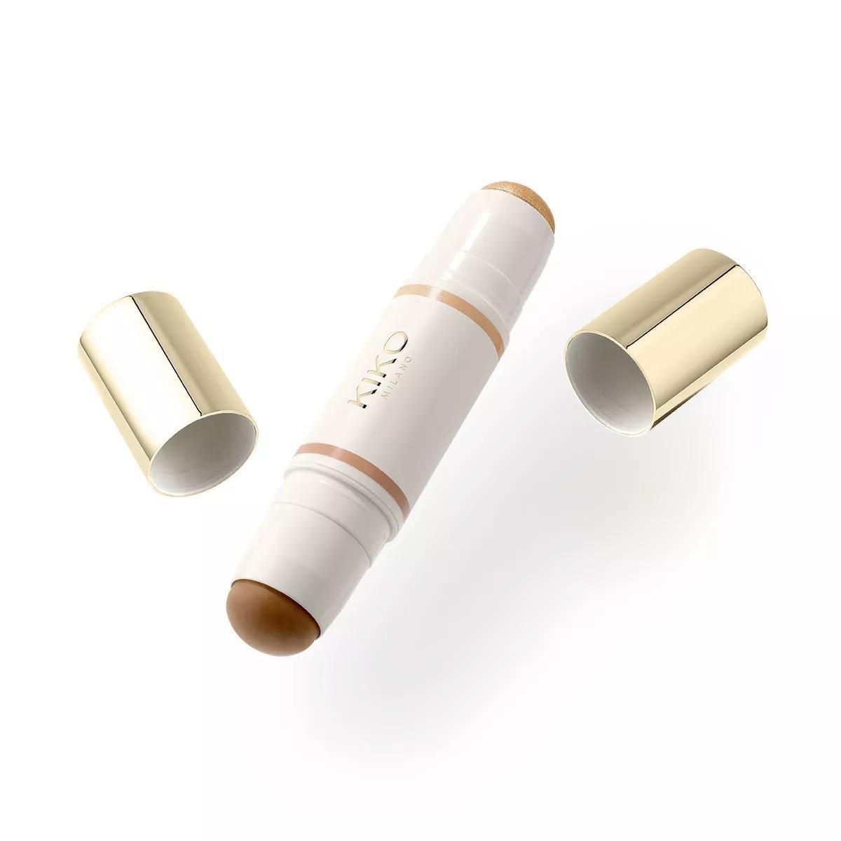 Gold Reflections Sculpt And Highlight Face Stick, 02 Medium & Gold, large image number 1