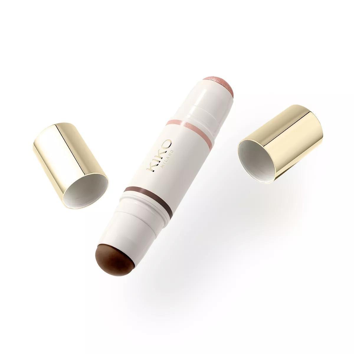 Gold Reflections Sculpt And Highlight Face Stick, 03 Dark & Coral, large image number 1