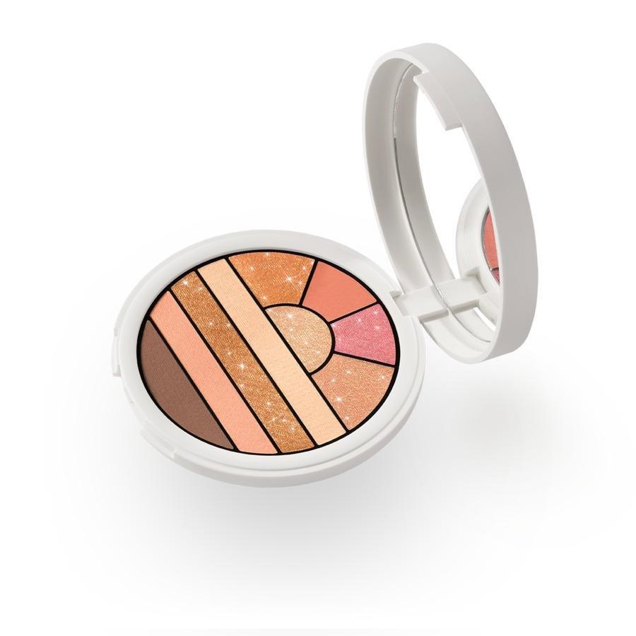 Gold Reflections Sun Mirage Eyeshadow Palette, 01 Golden Sunrise, large image number 0