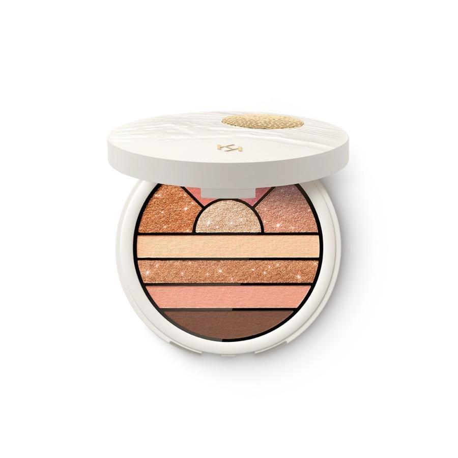 Gold Reflections Sun Mirage Eyeshadow Palette, 01 Golden Sunrise, large image number 2