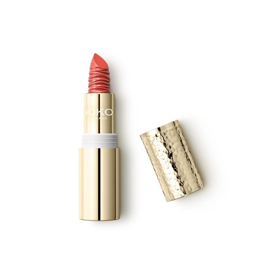 Gold Reflections Gleam And Care Lipstick Spf30, 06 Exotic Watermelon, large image number 2