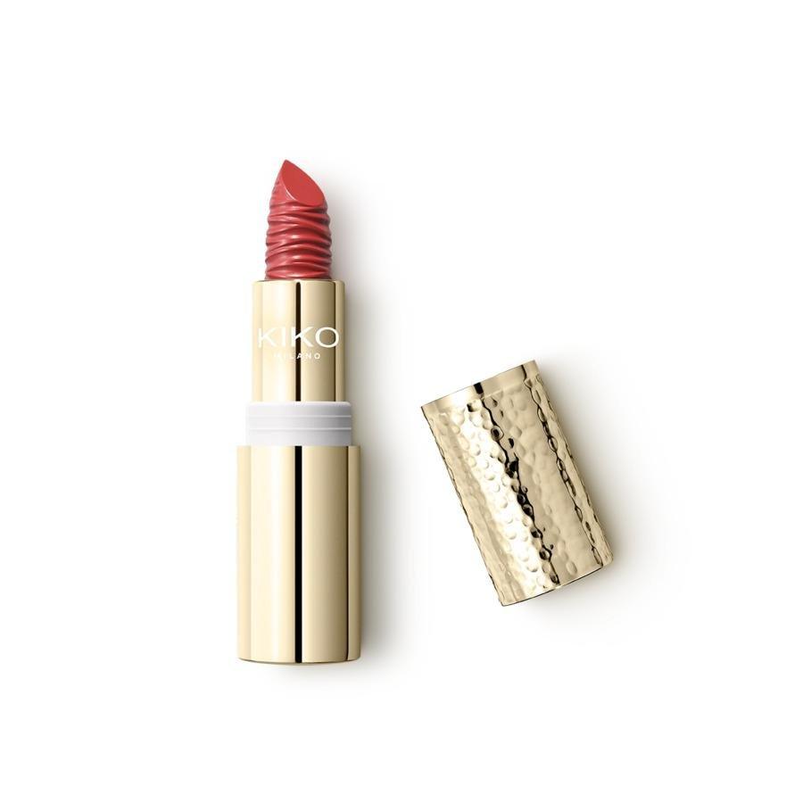 Gold Reflections Gleam And Care Lipstick Spf30, 07 Alluring Red, thumbnail