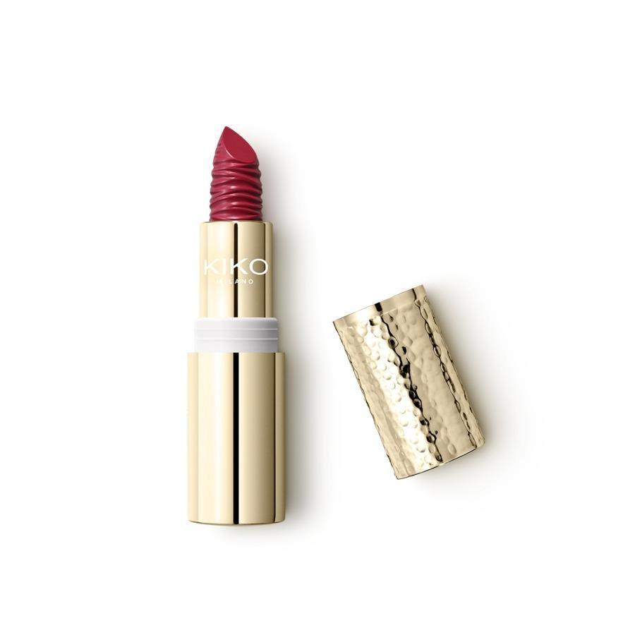 Gold Reflections Gleam And Care Lipstick Spf30, 08 Seductive Cherry, large image number 2