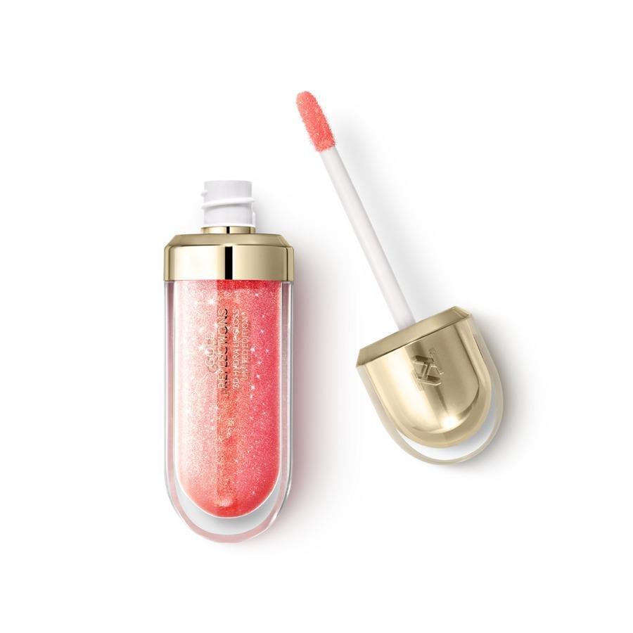 Gold Reflections 3D Hydra Lip Gloss Limited Edition, 03 Radiant Apricot, large image number 2