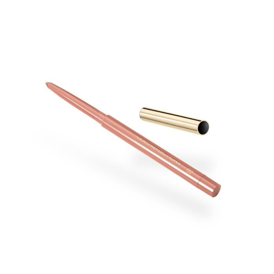 GOLD REFLECTIONS 12H WEAR WATERPROOF LIP LINER, , large image number 5