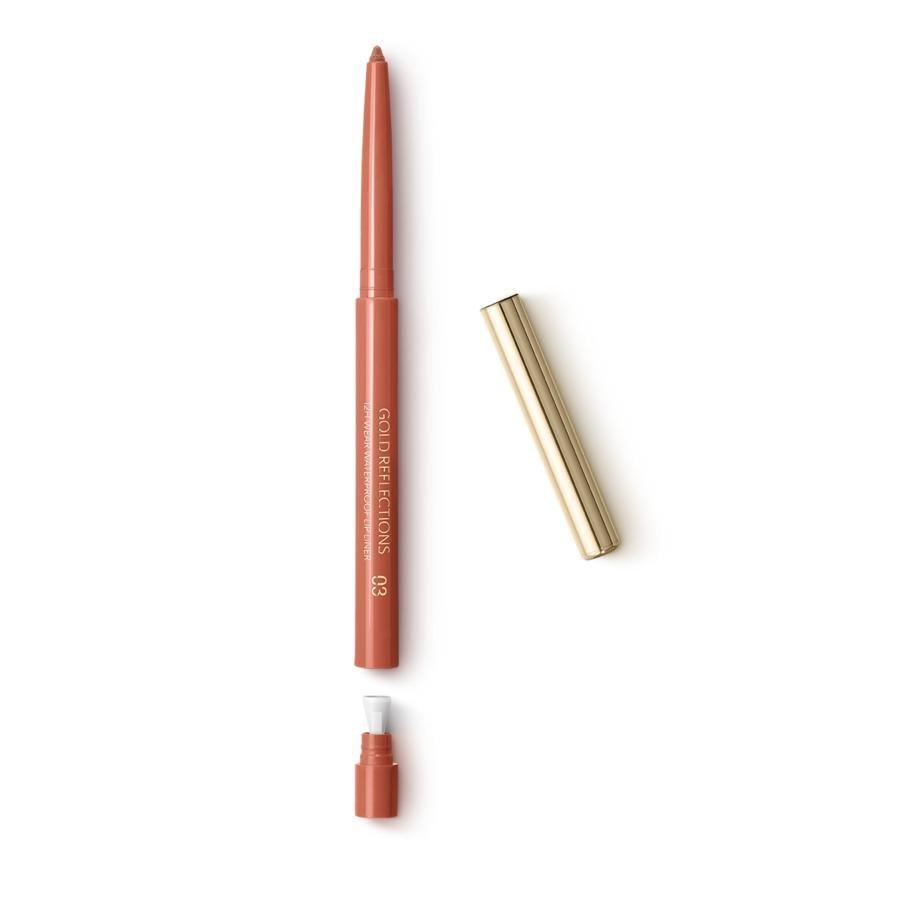 GOLD REFLECTIONS 12H WEAR WATERPROOF LIP LINER, 9001_003, thumbnail