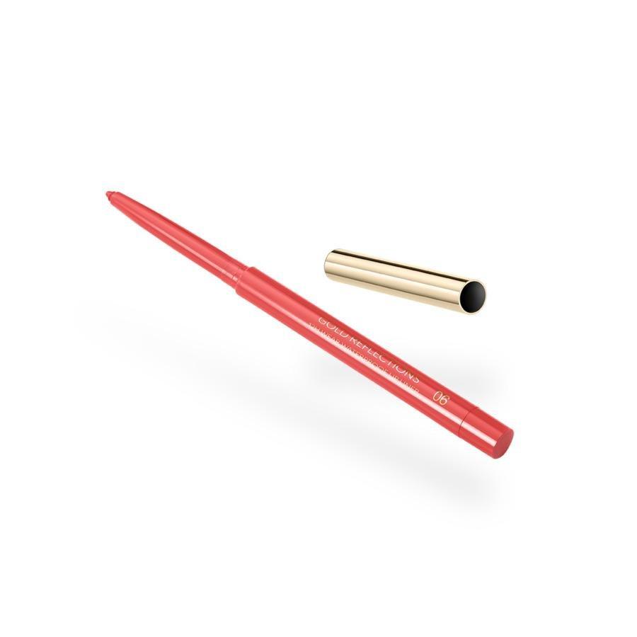 GOLD REFLECTIONS 12H WEAR WATERPROOF LIP LINER, 06 Exotic Watermelon, large image number 0