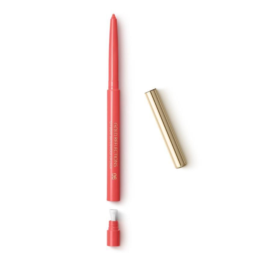 GOLD REFLECTIONS 12H WEAR WATERPROOF LIP LINER, 06 Exotic Watermelon, large image number 2