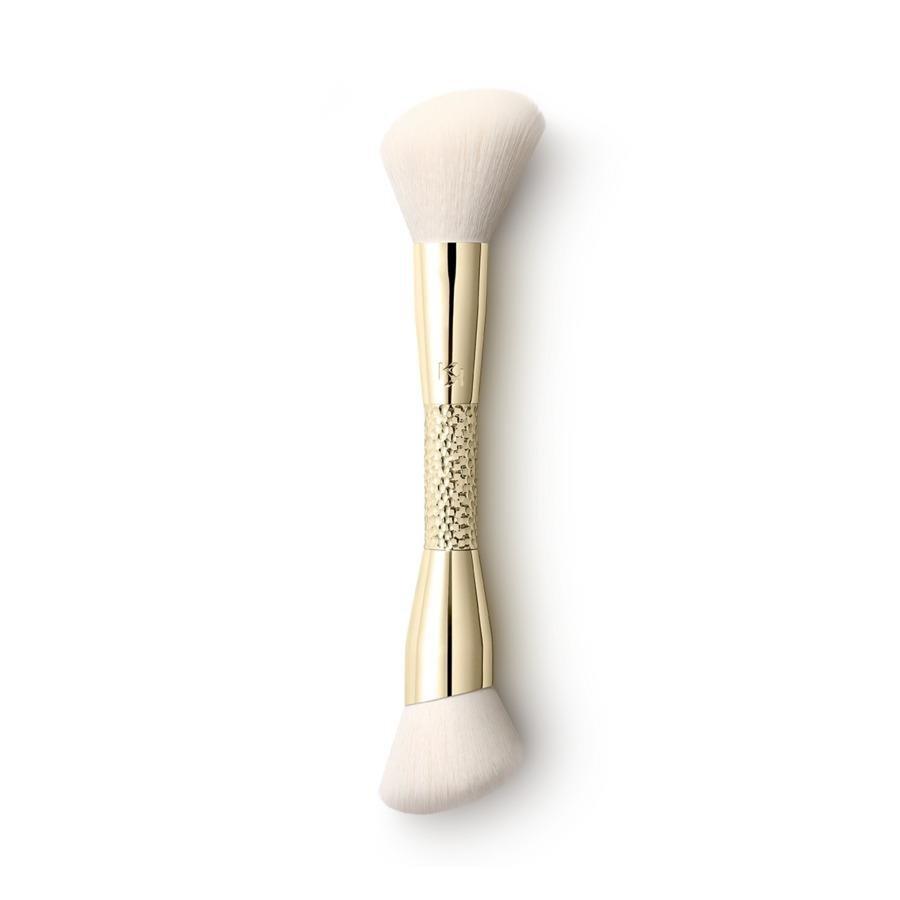 Gold Reflections Duo Face Brush, 9001_001, large image number 1