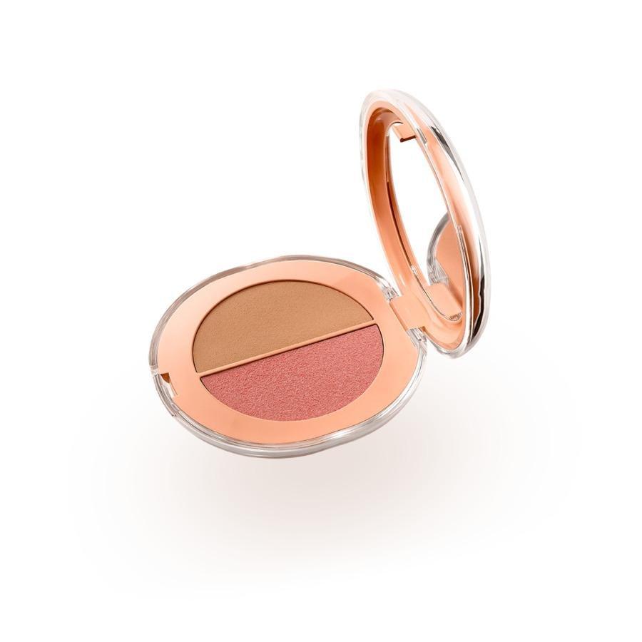 Gloss Supreme Layering Matt And Glow Duo Blush, 9001_001, large image number 0