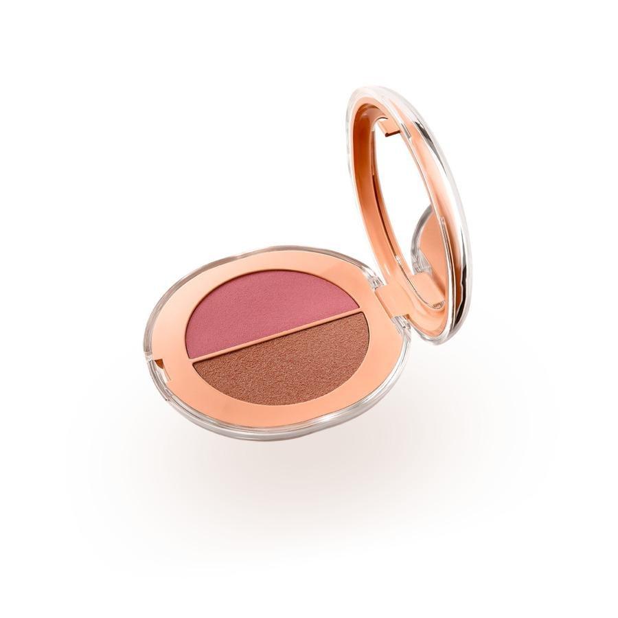 Gloss Supreme Layering Matt And Glow Duo Blush, 04 Your Mauve Jetsy, large image number 0