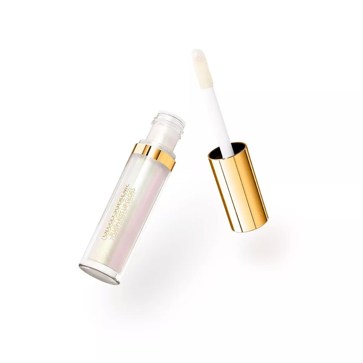 Gloss Supreme Plush Kiss Lip Gloss, 01 Juicylicious, thumbnail
