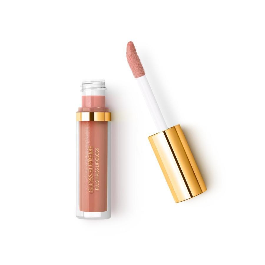 Gloss Supreme Plush Kiss Lip Gloss, 02 Halzenut Kiss, large image number 2