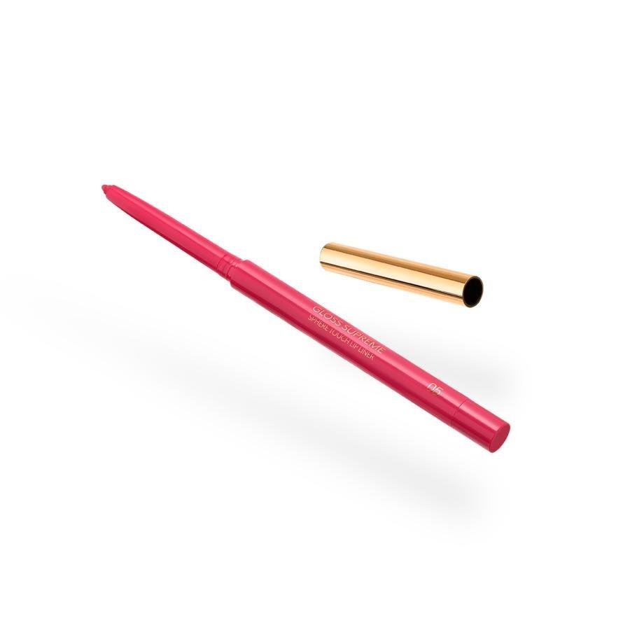 Gloss Supreme Sphere Touch Lip Liner, 05 Glassy Red, large image number 0