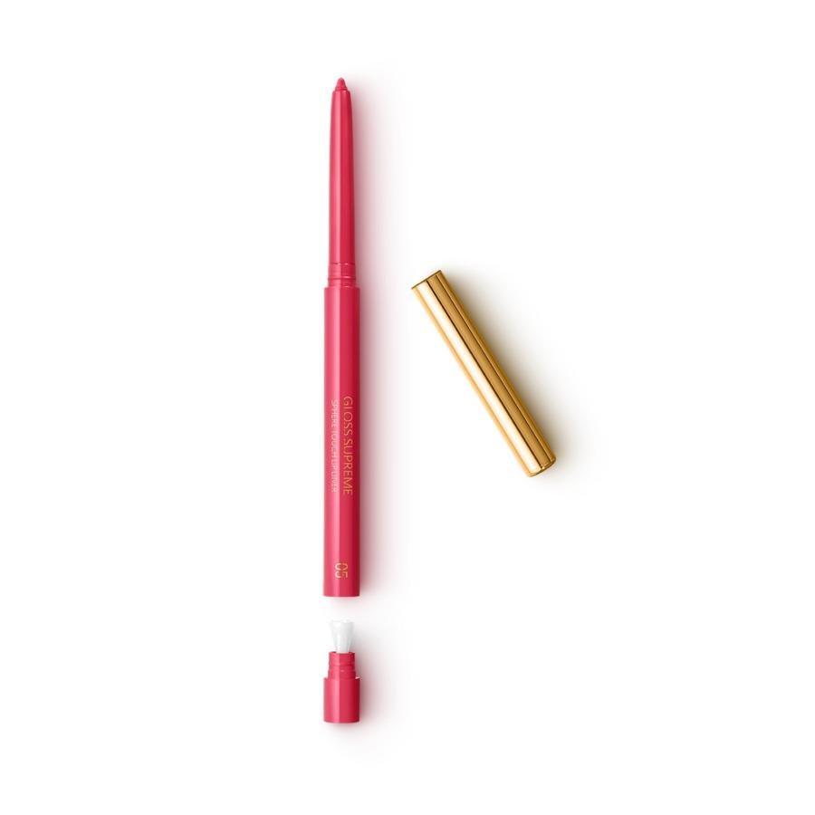 Gloss Supreme Sphere Touch Lip Liner, 05 Glassy Red, large image number 2