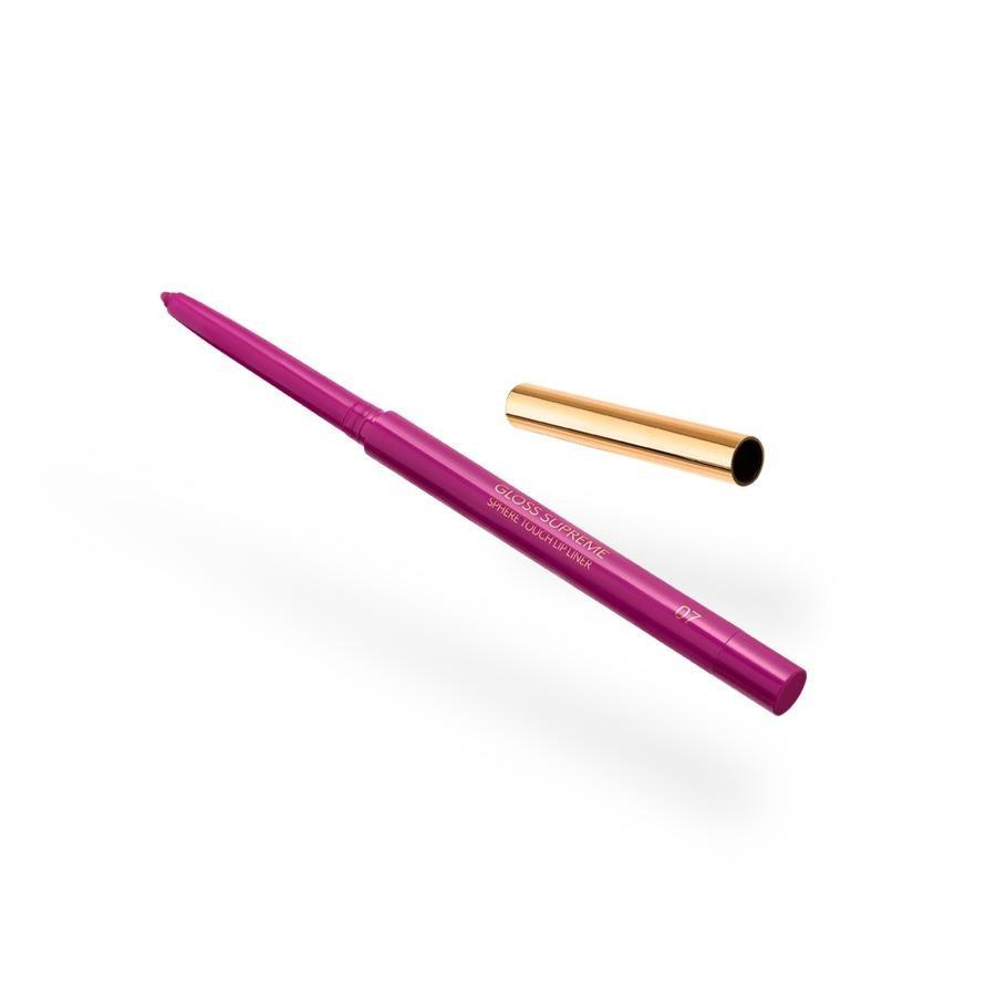 Gloss Supreme Sphere Touch Lip Liner, 07 Plum Glazed, large image number 0