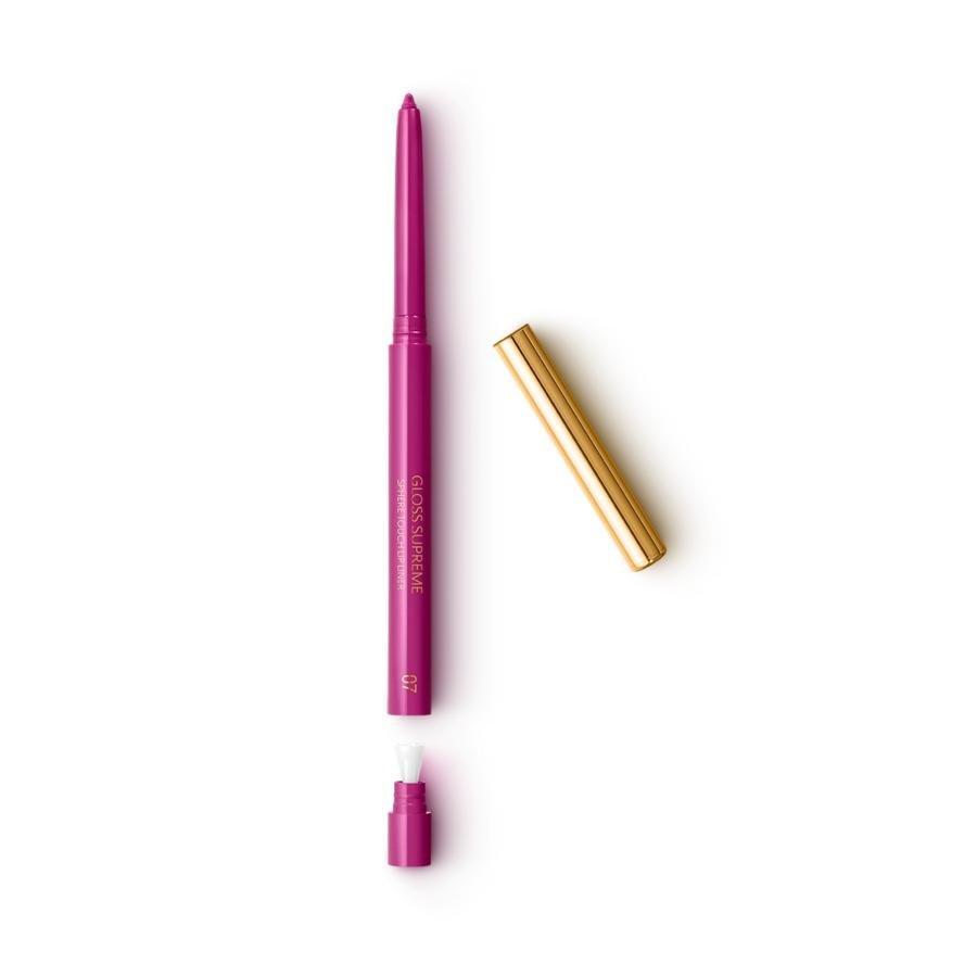 Gloss Supreme Sphere Touch Lip Liner, 07 Plum Glazed, large image number 2