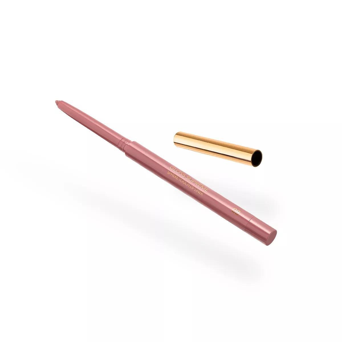 Gloss Supreme Sphere Touch Lip Liner, 08 Iced Brown, large image number 1