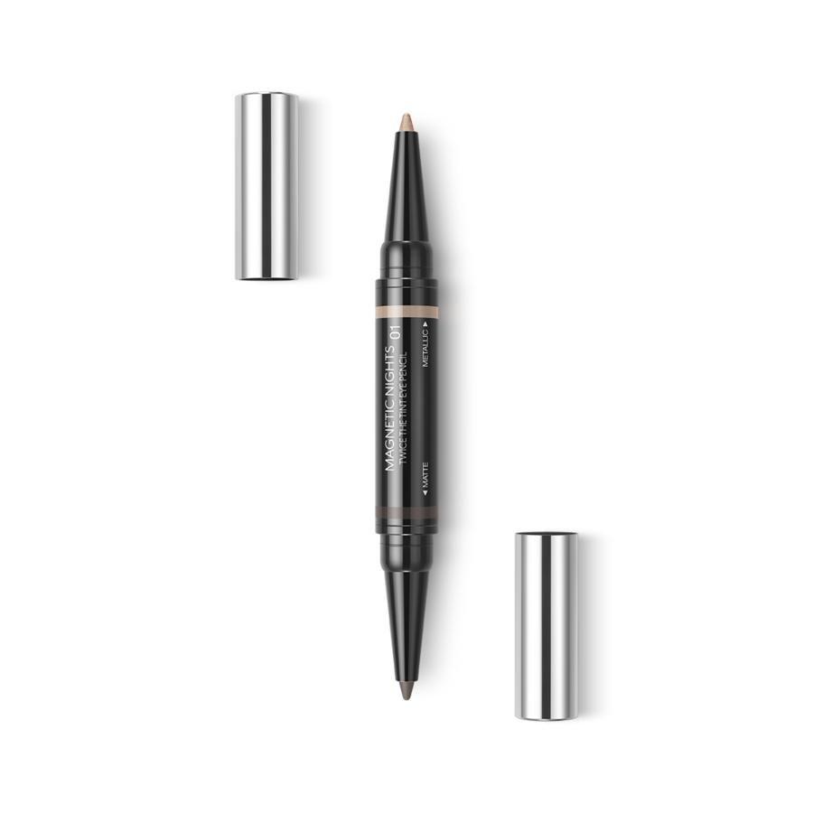 Magnetic Nights Twice The Tint Eye Pencil, 01 Temptation Tones, large image number 2