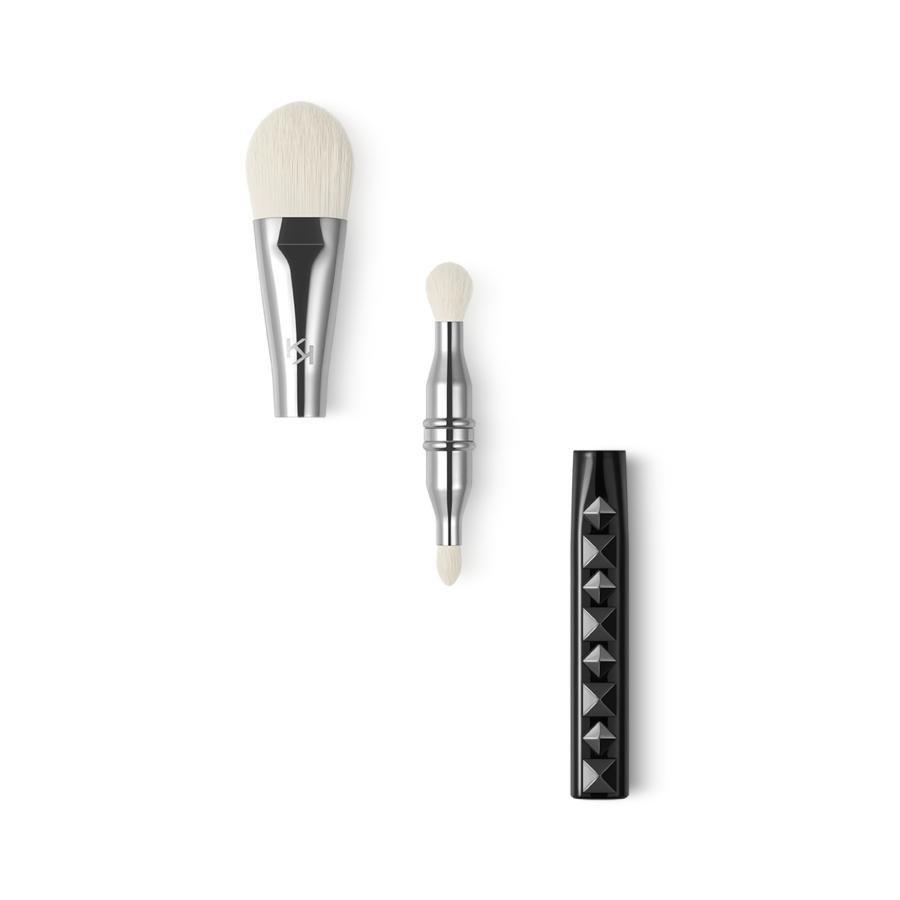 Magnetic Nights Glam Trio Face Brush, 001, thumbnail