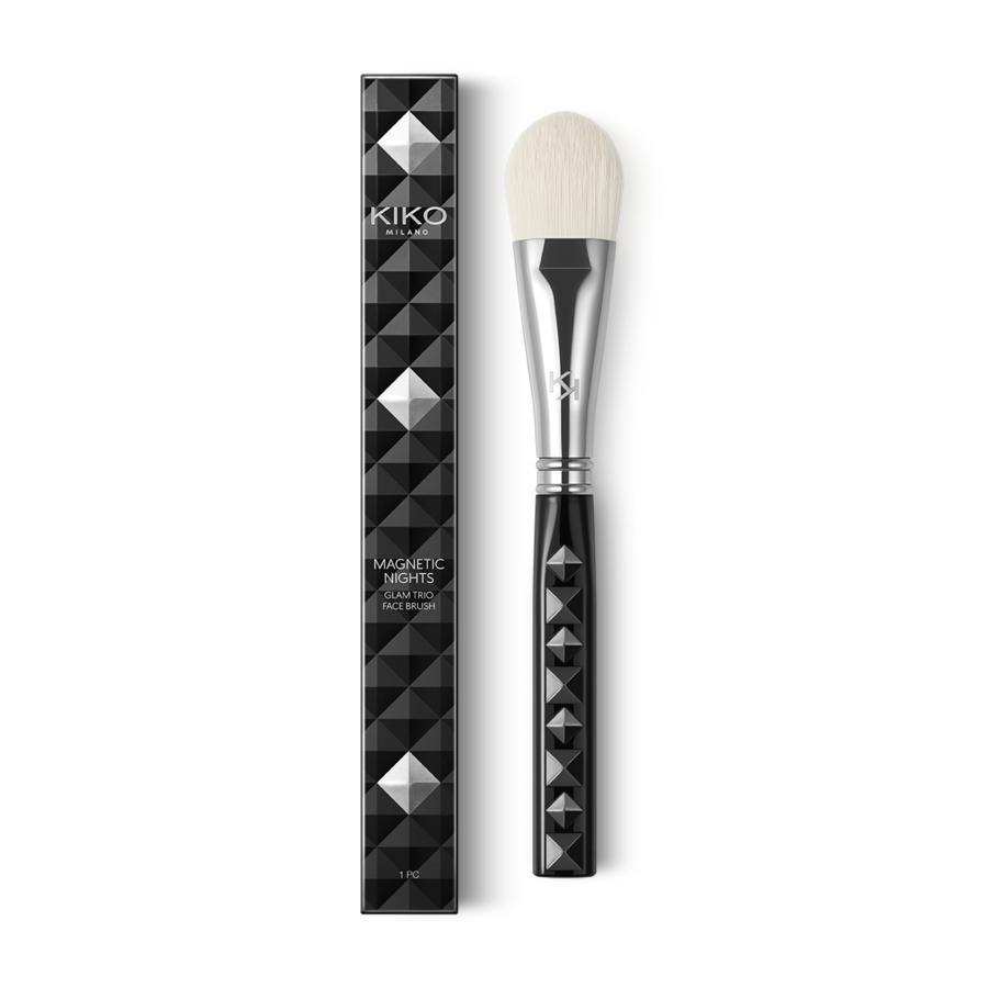 Magnetic Nights Glam Trio Face Brush, 001, thumbnail