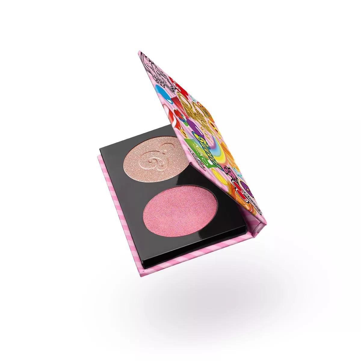 Candy Crush Mega Blush And Highlighter Duo, 001 Beaming Bliss, medium