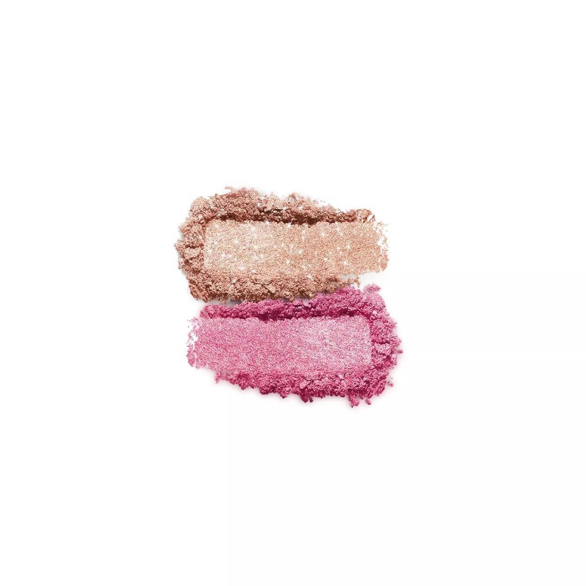 Candy Crush Mega Blush And Highlighter Duo, 001 Beaming Bliss, medium