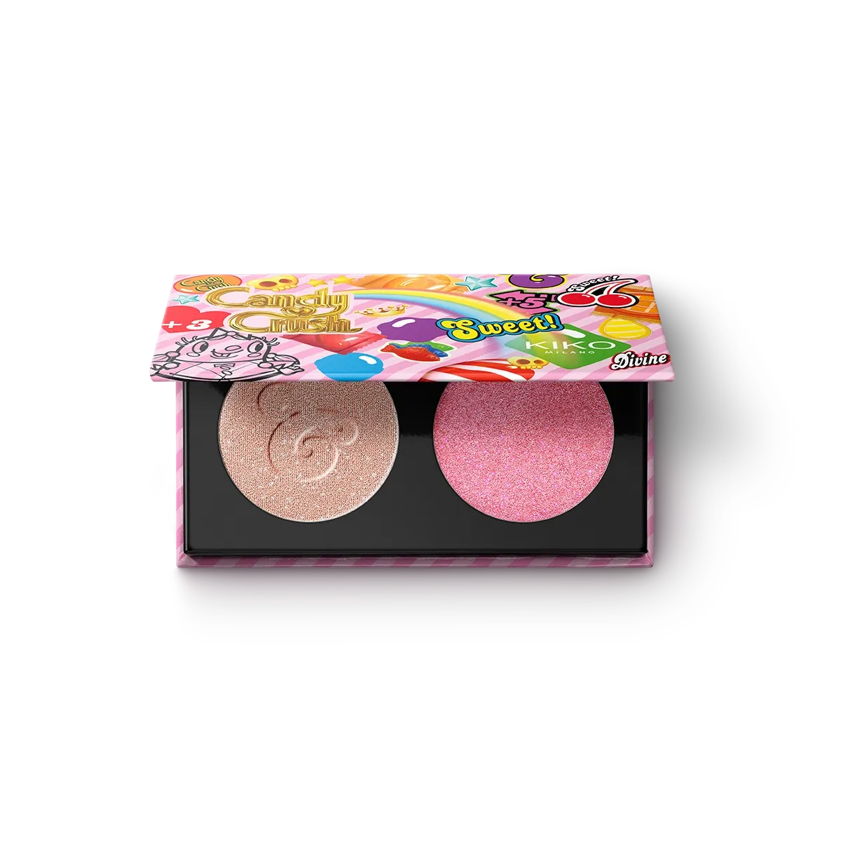 Candy Crush Mega Blush And Highlighter Duo, 9001_001, large image number 2