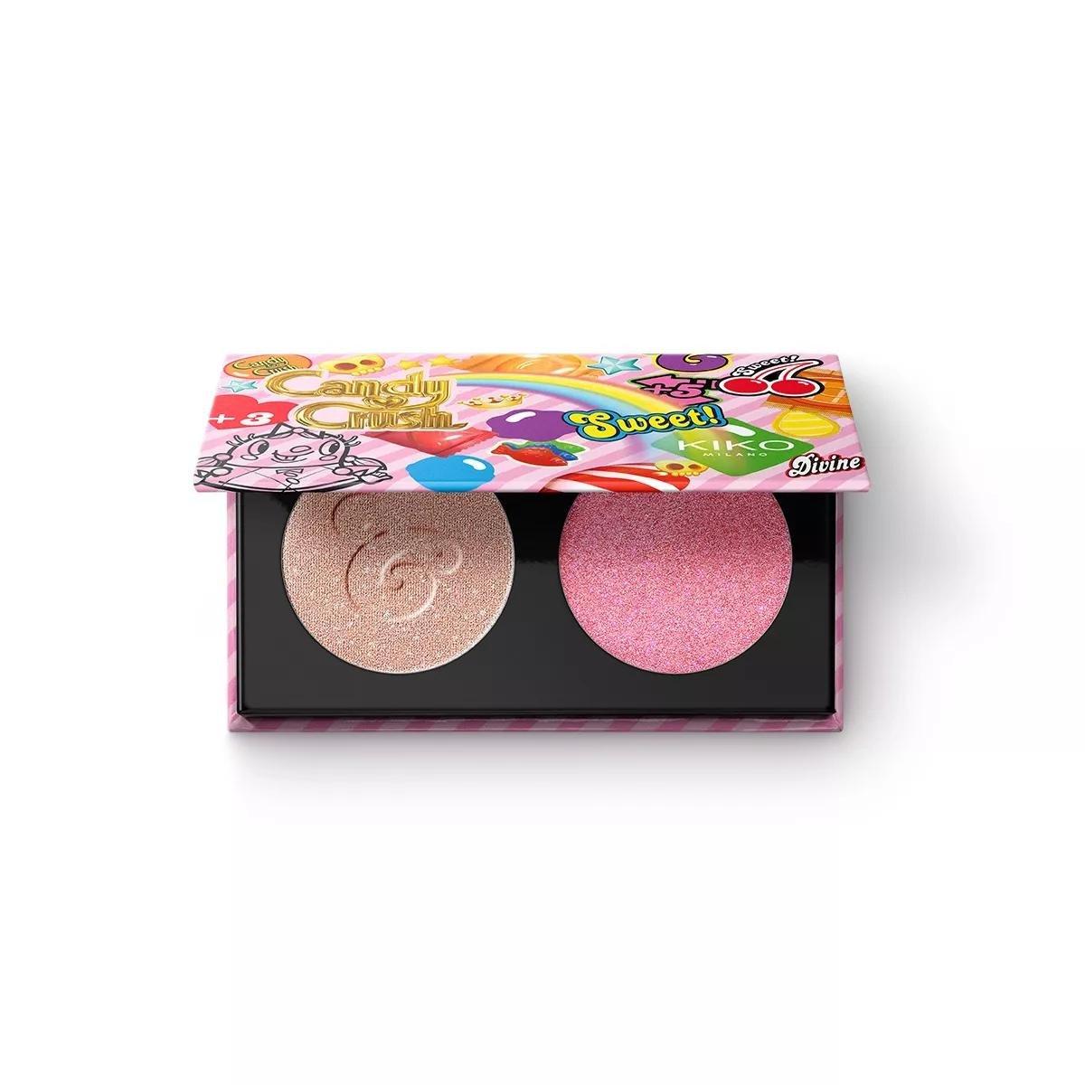 Candy Crush Mega Blush And Highlighter Duo, 001 Beaming Bliss, medium
