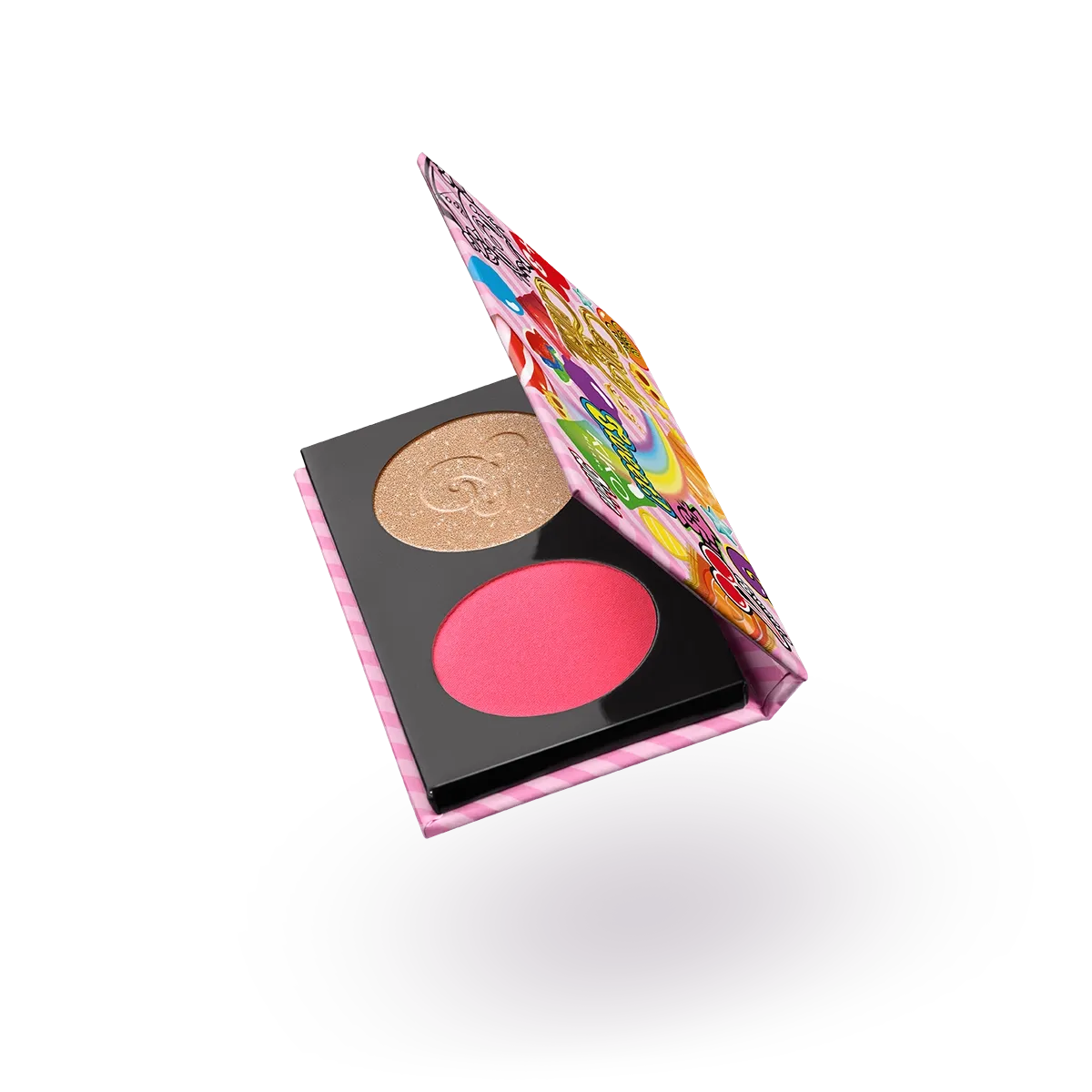 Candy Crush Mega Blush And Highlighter Duo