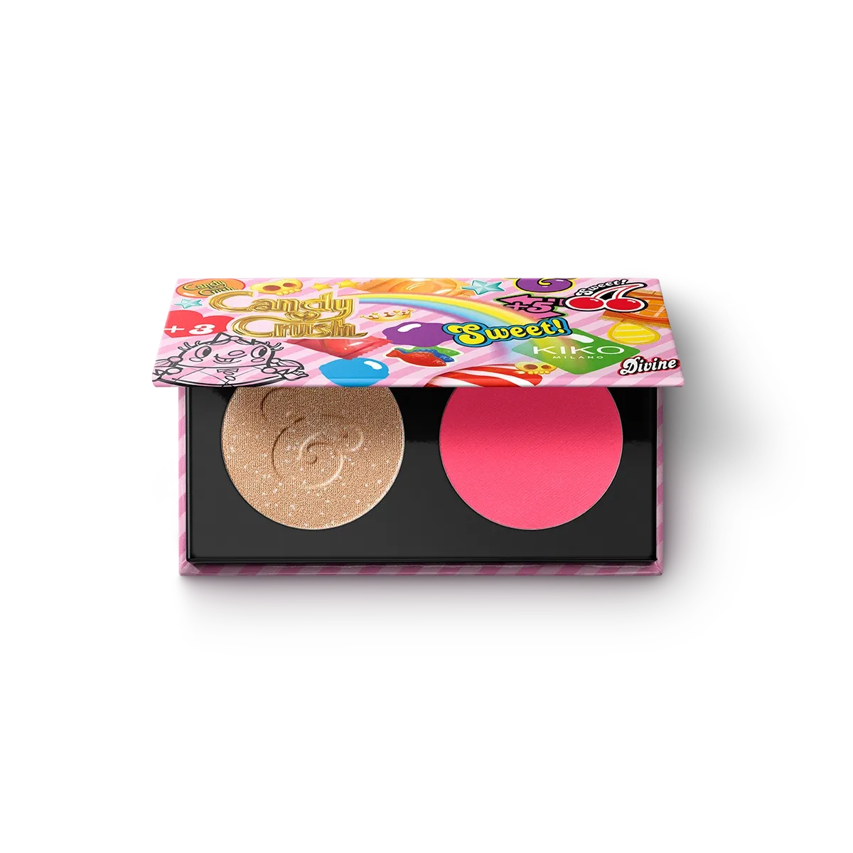 Candy Crush Mega Blush And Highlighter Duo, 9001_002, large image number 2
