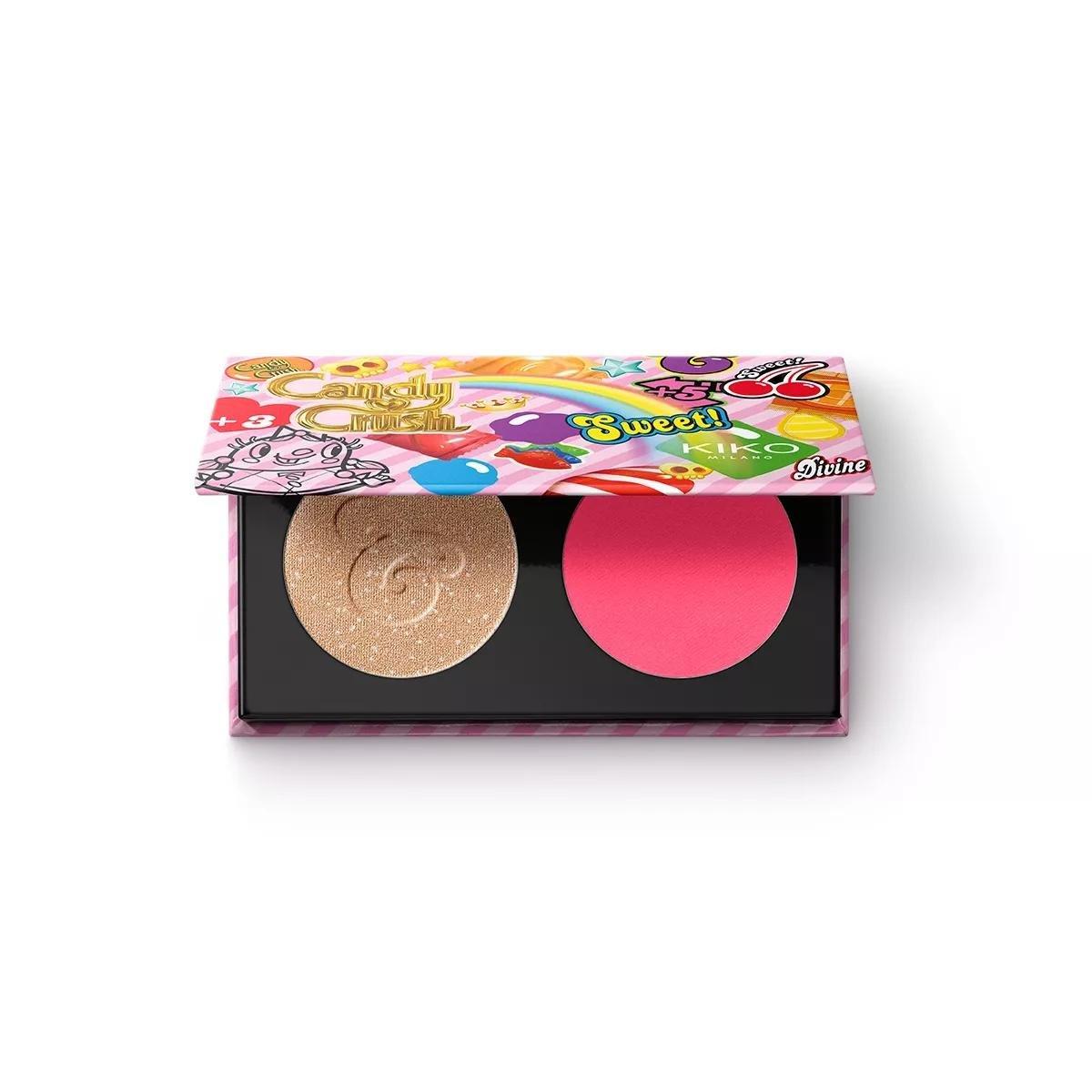 Candy Crush Mega Blush And Highlighter Duo, 002 Raspberry Riot, medium