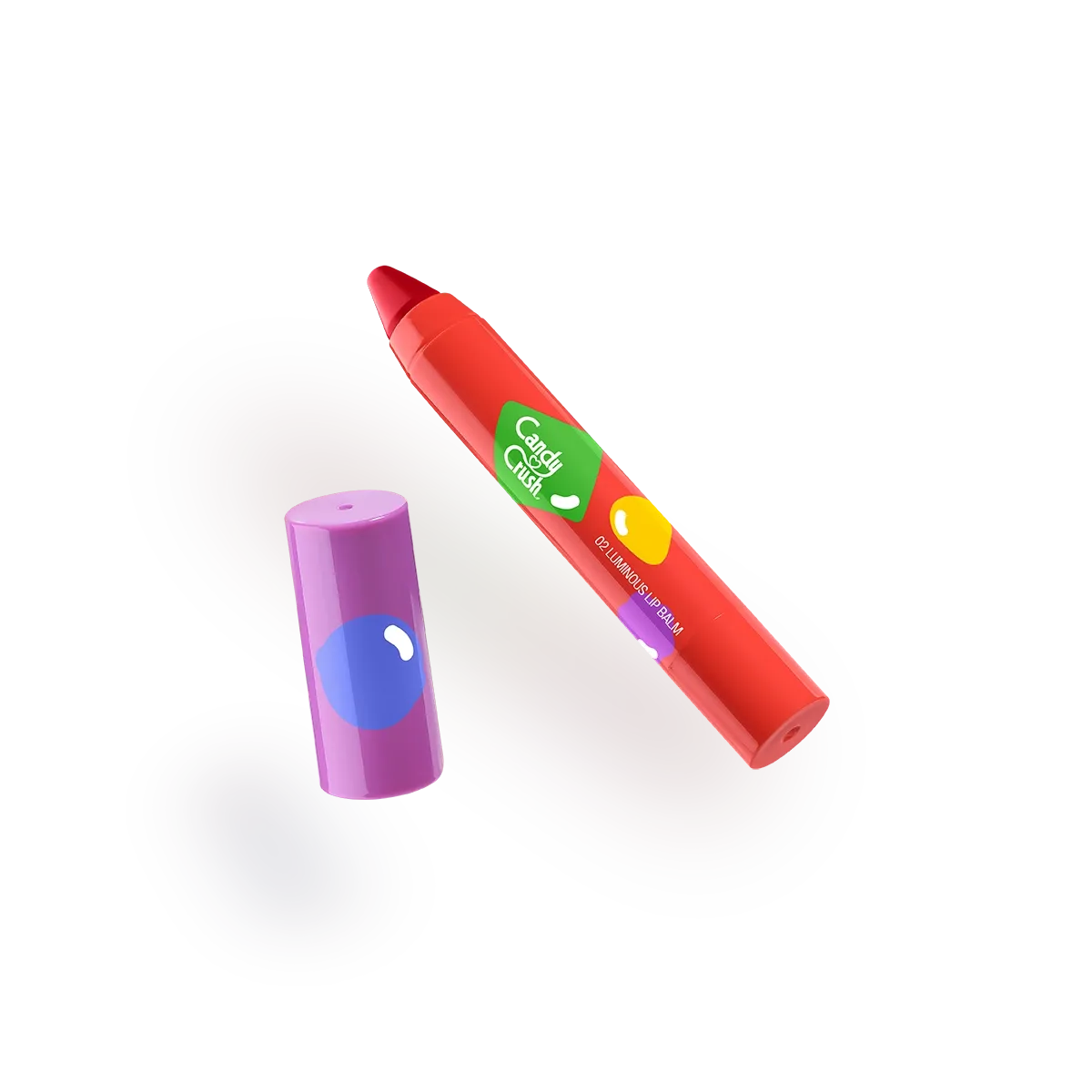 Candy Crush Luminous Lip Balm, 9001_002, large image number 0