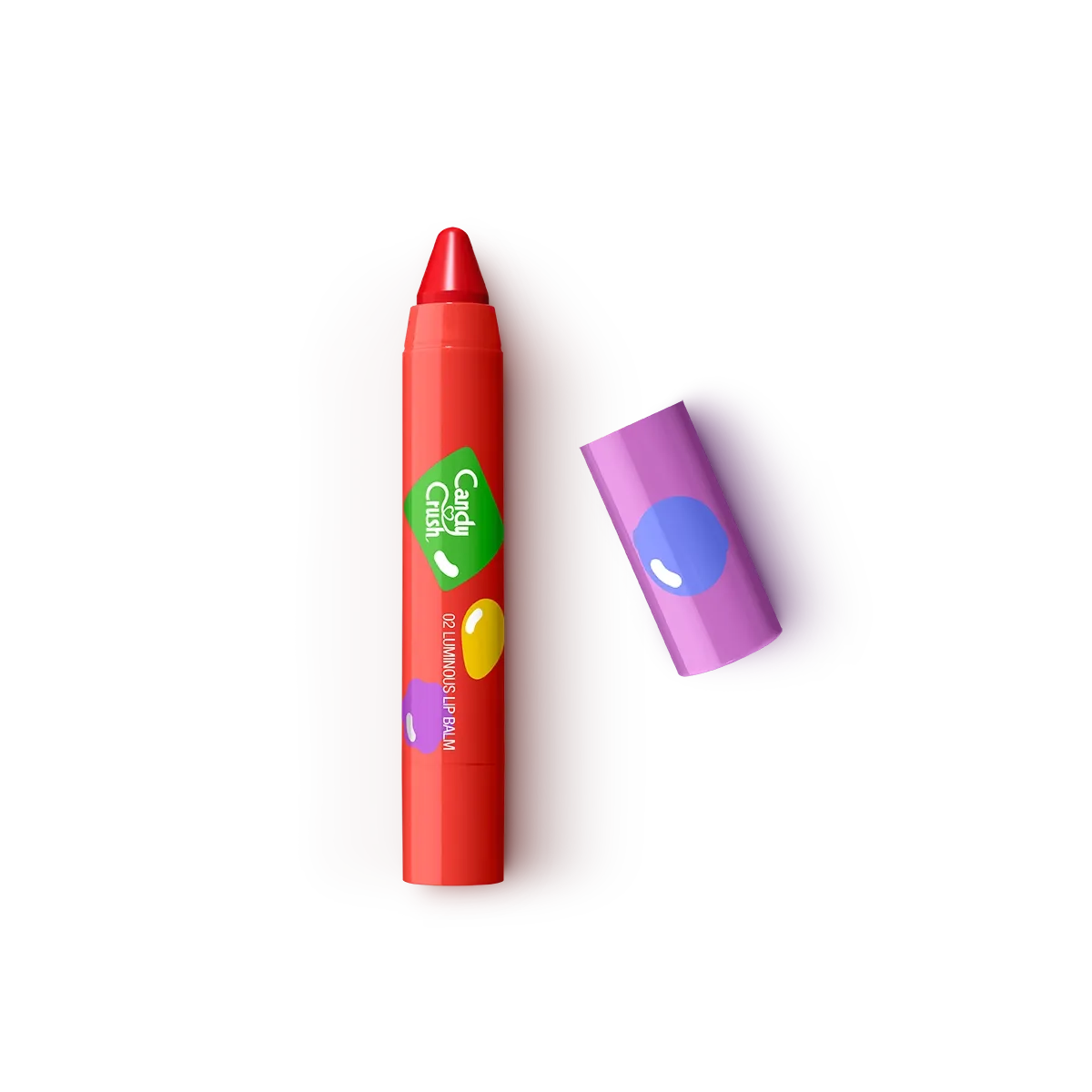 Candy Crush Luminous Lip Balm, 9001_002, large image number 2