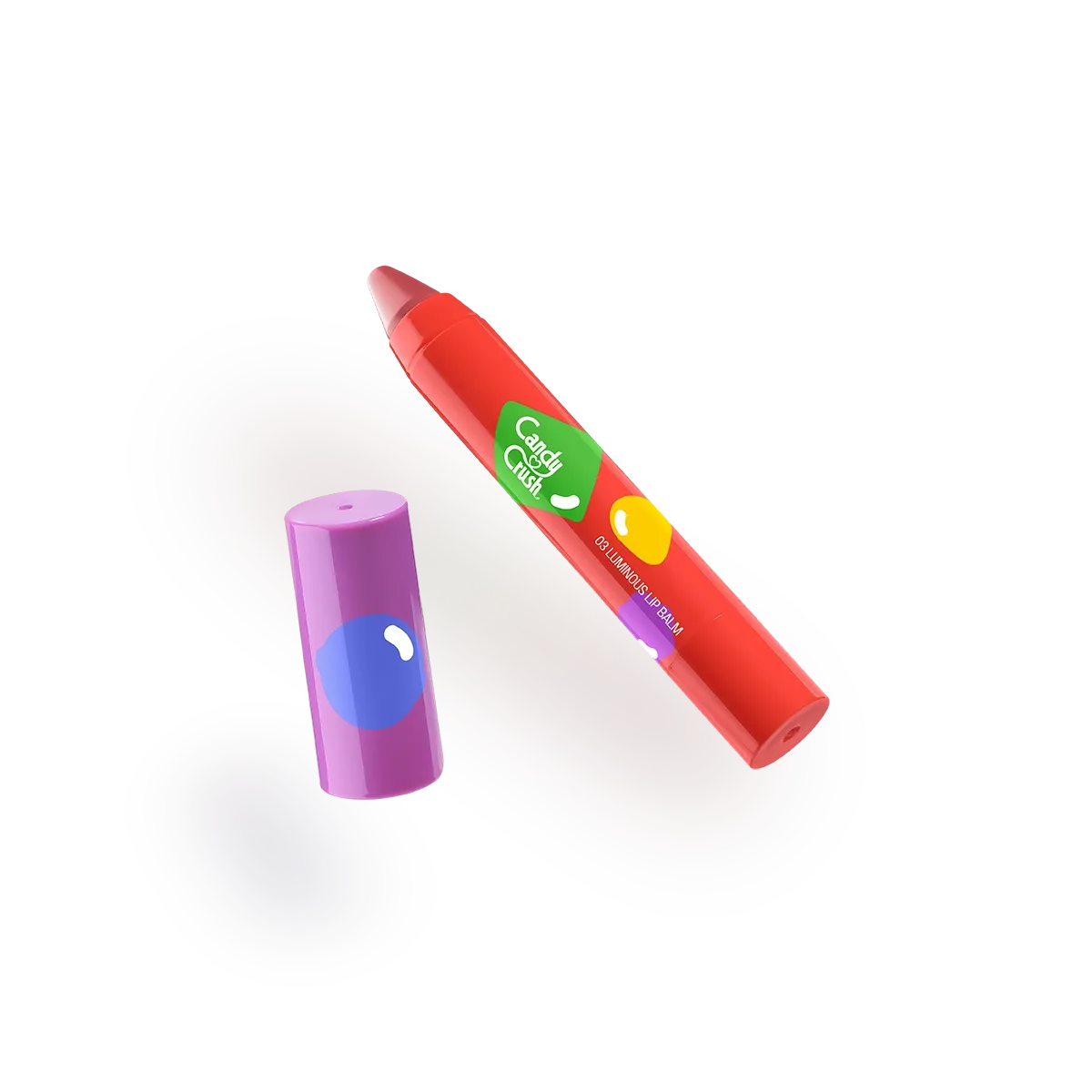Candy Crush Luminous Lip Balm, 9001_003, large image number 0