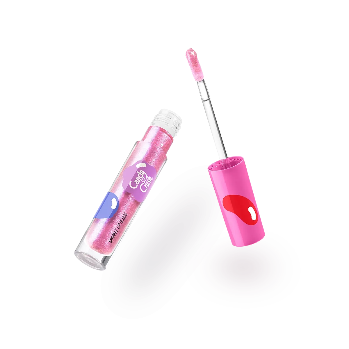 Candy Crush Sparkle Lip Gloss, 9001_001, large image number 0