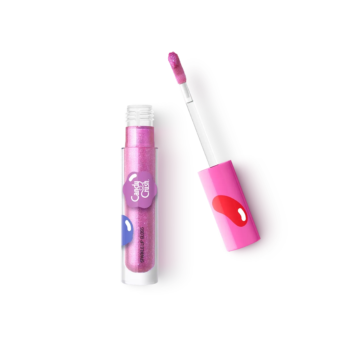 Candy Crush Sparkle Lip Gloss, 9001_002, thumbnail