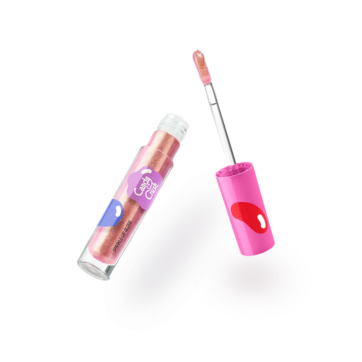 Candy Crush Sparkle Lip Gloss