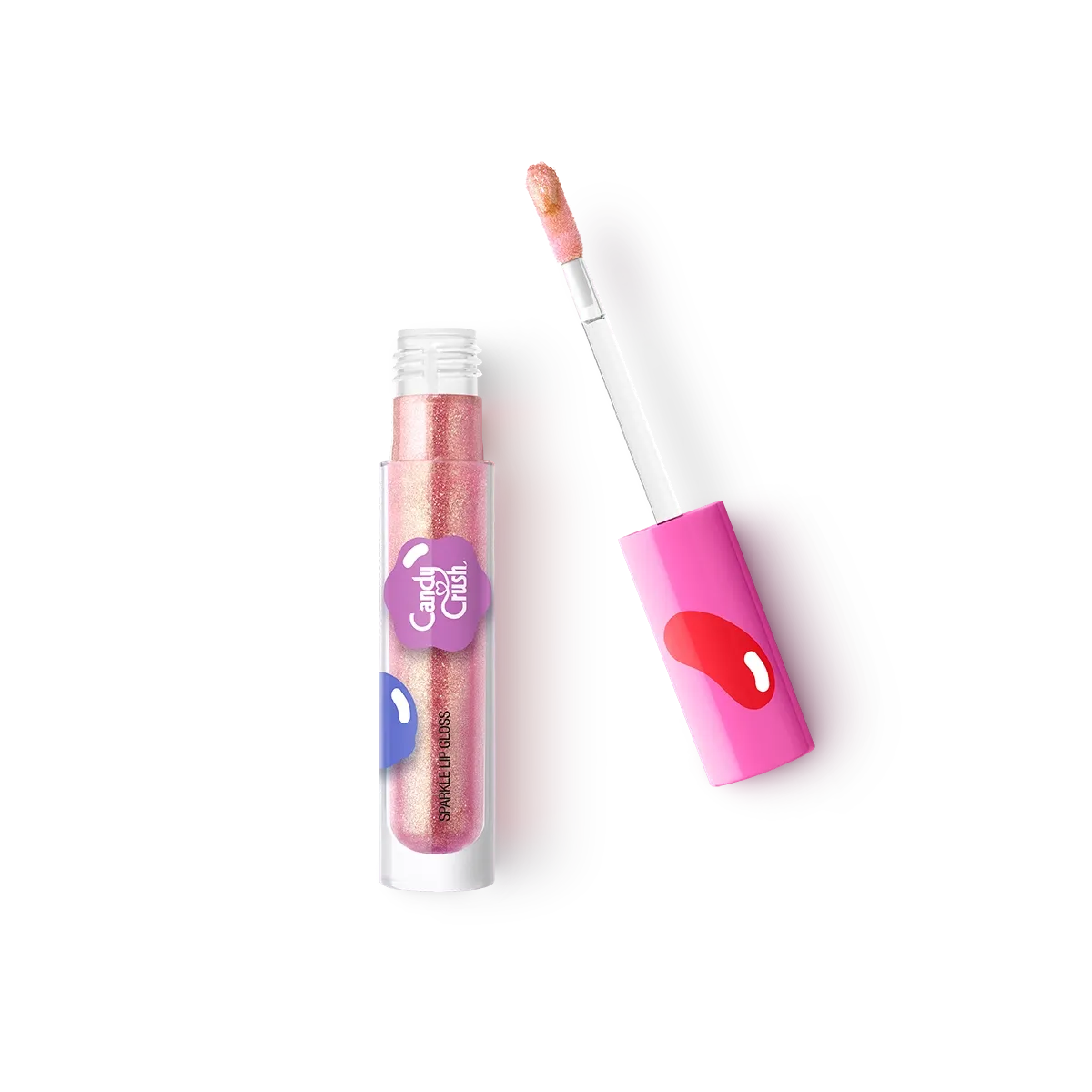 Candy Crush Sparkle Lip Gloss, 9001_003, thumbnail