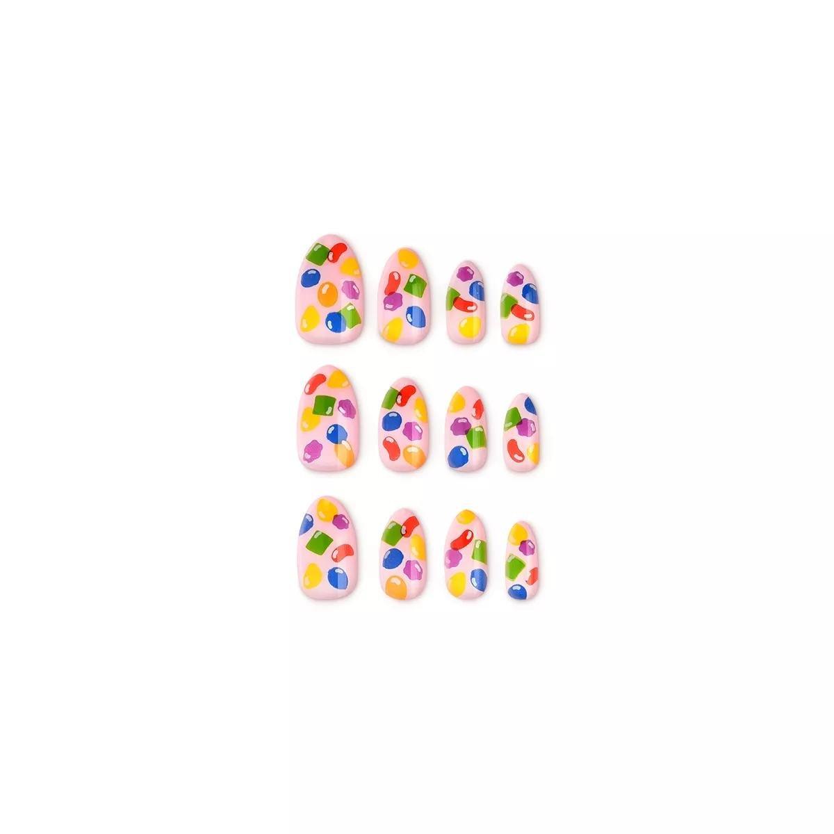 Candy Crush Press On Nails, 001, large image number 0