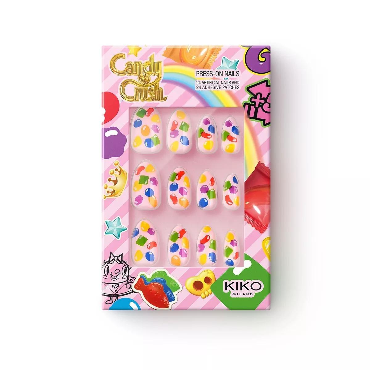 Candy Crush Press On Nails, 001, large image number 1