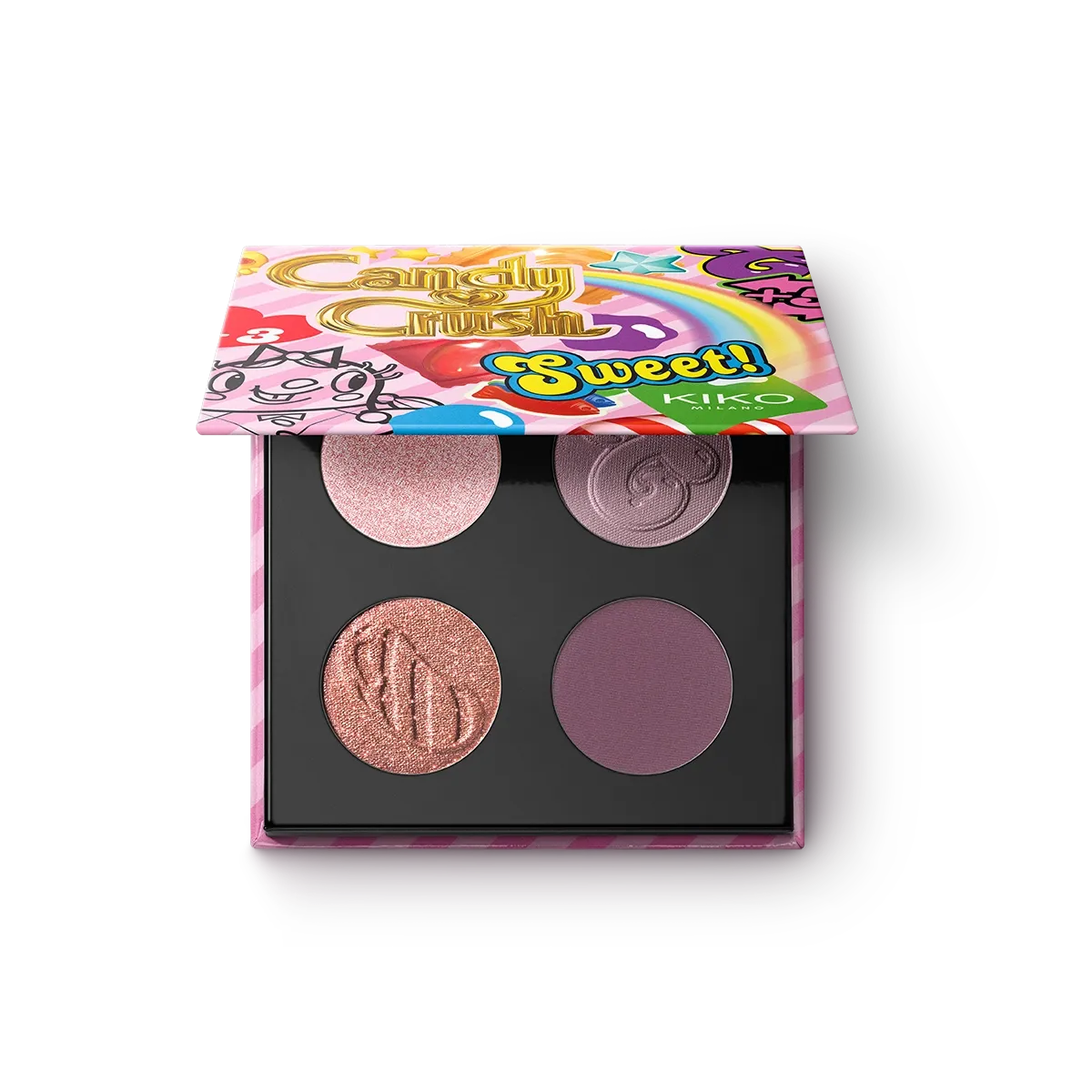 Candy Crush Multi Finish Eyeshadow Palette, 9001_001, thumbnail
