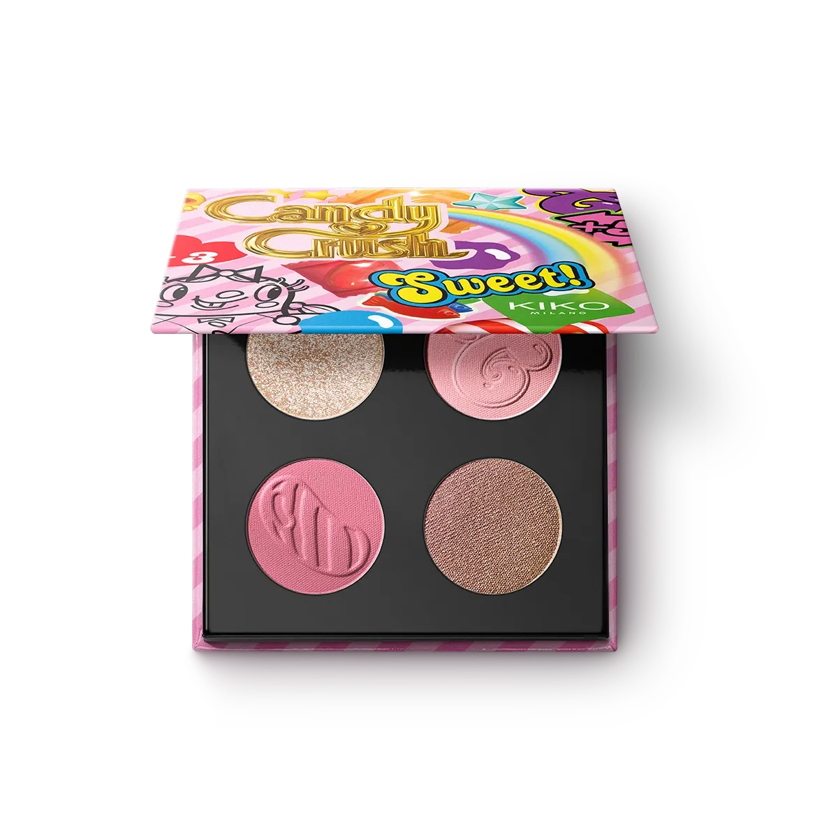 Candy Crush Multi Finish Eyeshadow Palette, 9001_002, large image number 2