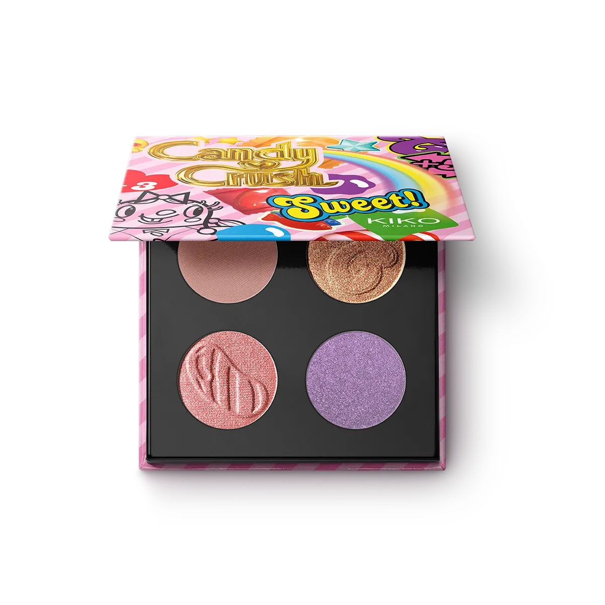 Candy Crush Multi Finish Eyeshadow Palette, 9001_003, large image number 2